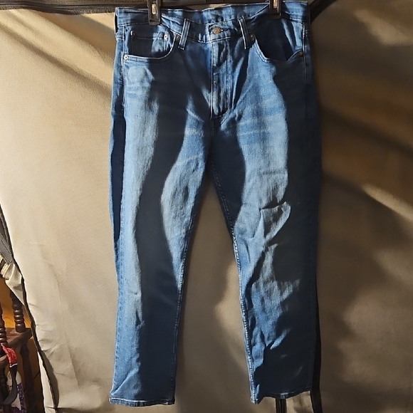 Levi's Other - Levi's Men's Straight Blue Jeans 514